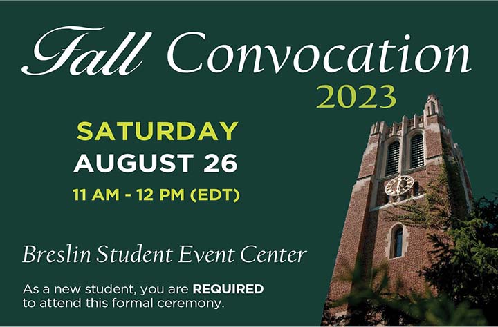 Fall Convocation